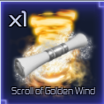 Golden Wind Scroll